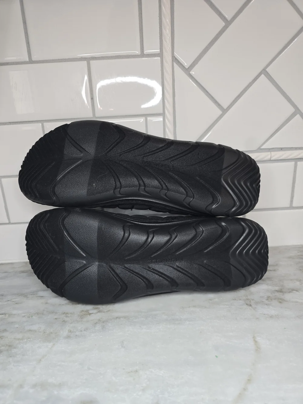 Merrell Hut Moc 2 Packable Quilted Slip On Shoes Black Men's Size 13 NWT